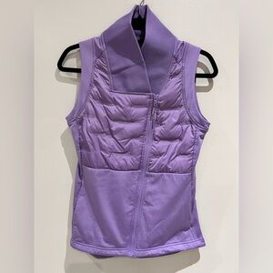 Levelwear Purple Sleeveless Puffer Vest